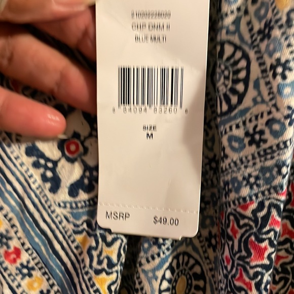 Chaps Denim sleeveless top - Picture 3 of 3